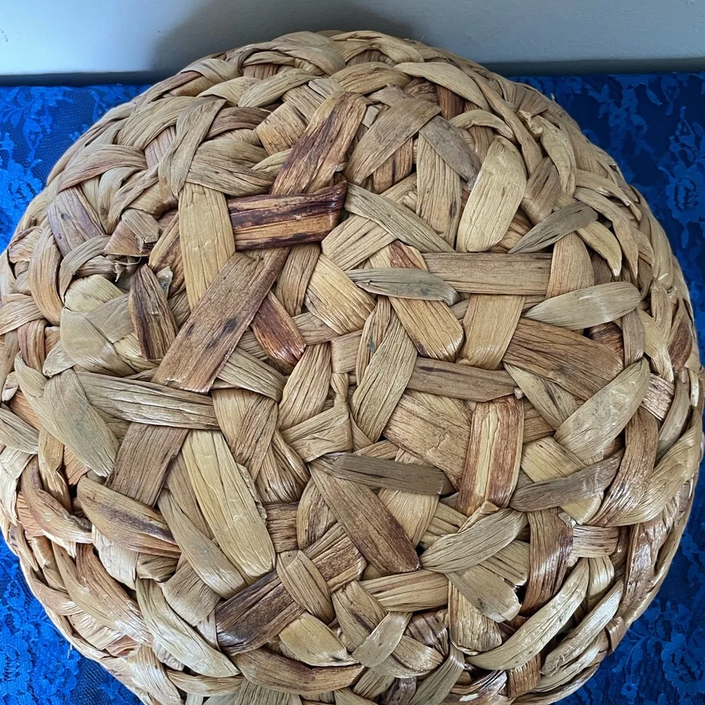 Natural Brown Woven 15